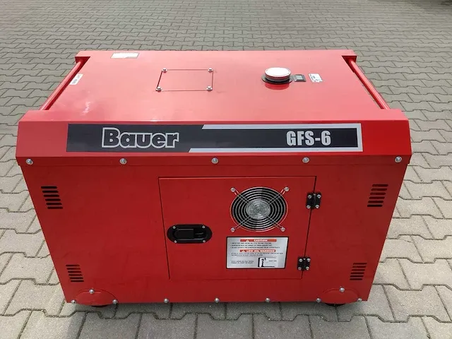 Bauer gfs-6 stroomgenerator / aggregaat diesel - afbeelding 11 van  14