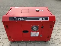 Bauer gfs-6 stroomgenerator / aggregaat diesel - afbeelding 11 van  14