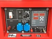 Bauer gfs-6 stroomgenerator / aggregaat diesel - afbeelding 12 van  14