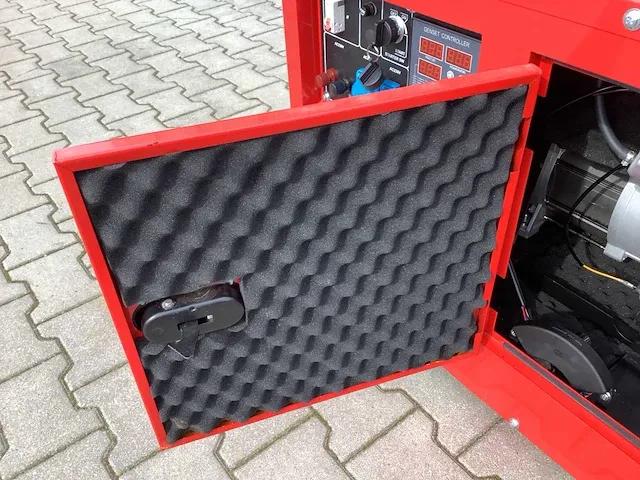 Bauer gfs-6 stroomgenerator / aggregaat diesel - afbeelding 14 van  14
