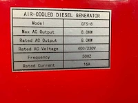 Bauer gfs-8 generator - afbeelding 3 van  11