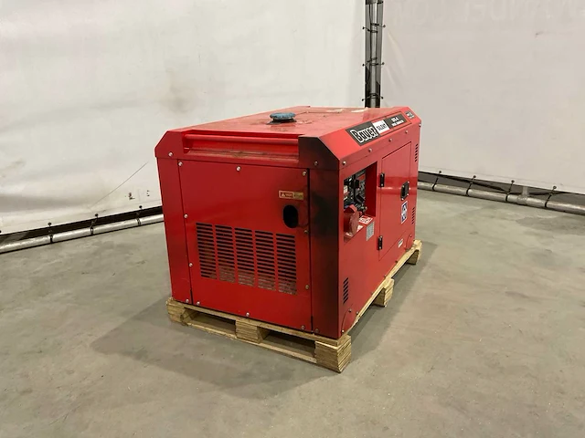Bauer gfs-8 generator - afbeelding 4 van  11