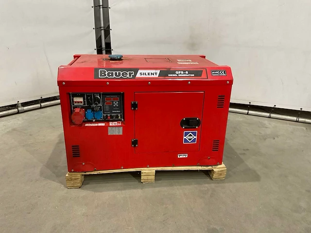 Bauer gfs-8 generator - afbeelding 5 van  11