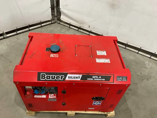 Bauer gfs-8 generator - afbeelding 7 van  11