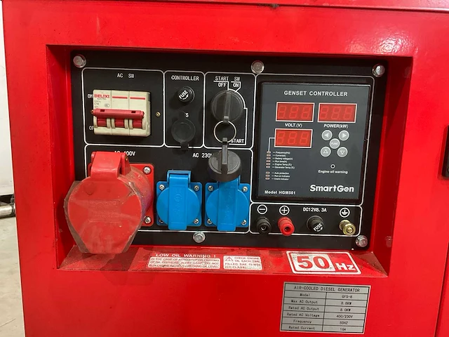 Bauer gfs-8 generator - afbeelding 8 van  11