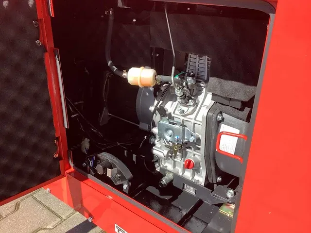 Bauer gfs-8 stroomgenerator / aggregaat diesel - afbeelding 2 van  16
