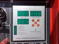 Bauer gfs-8 stroomgenerator / aggregaat diesel - afbeelding 4 van  16