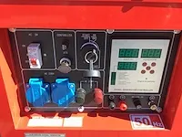Bauer gfs-8 stroomgenerator / aggregaat diesel - afbeelding 5 van  16