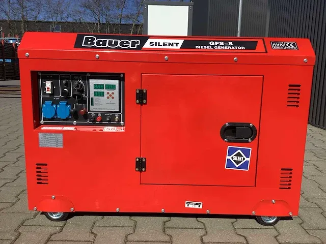 Bauer gfs-8 stroomgenerator / aggregaat diesel - afbeelding 1 van  16