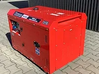 Bauer gfs-8 stroomgenerator / aggregaat diesel - afbeelding 12 van  16