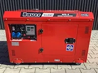 Bauer gfs-8 stroomgenerator / aggregaat diesel - afbeelding 13 van  16