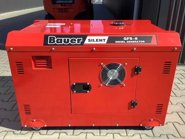 Bauer gfs-8 stroomgenerator / aggregaat diesel - afbeelding 14 van  16