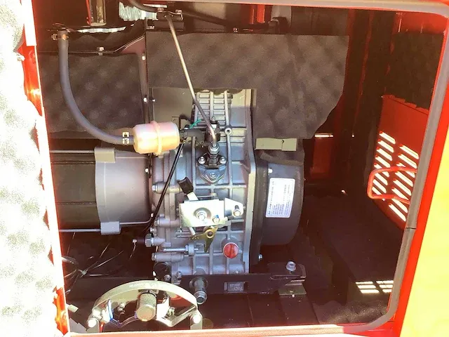 Bauer gfs-8 stroomgenerator / aggregaat diesel - afbeelding 15 van  16