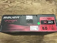Bauer-ice hockey schaats zwart/wit/rood maat 43 - afbeelding 3 van  3