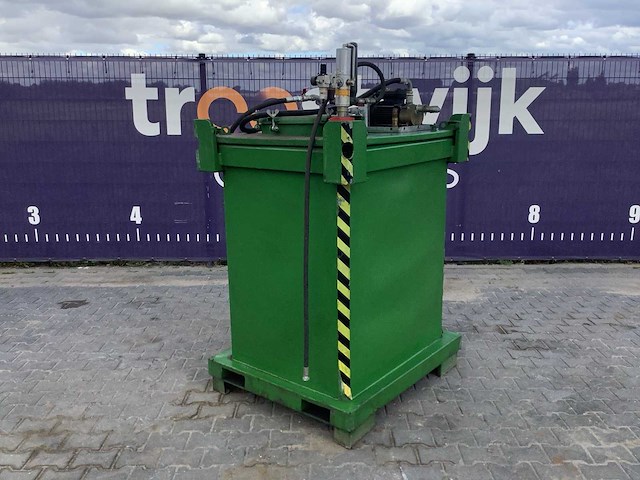 Bauer olietank 460 liter - afbeelding 1 van  8