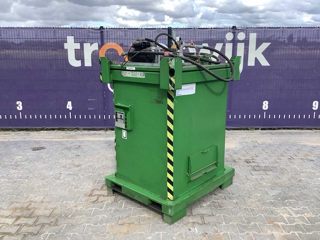 Bauer olietank 460 liter - afbeelding 3 van  8