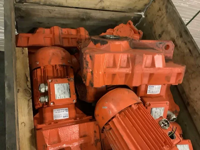 Bauer partij elektromotoren (ca 15x) - afbeelding 8 van  13