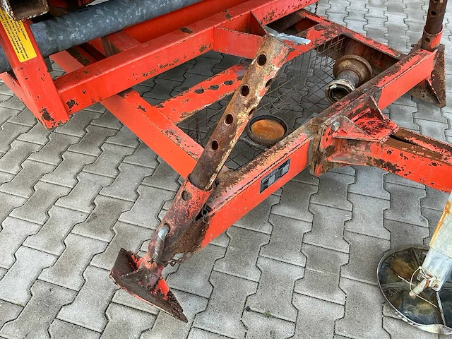 Bauer rainstar 90-300 beregeningshaspel - afbeelding 6 van  29