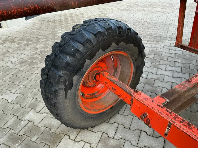 Bauer rainstar 90-300 beregeningshaspel - afbeelding 10 van  29