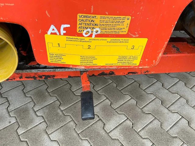 Bauer rainstar 90-300 beregeningshaspel - afbeelding 16 van  29