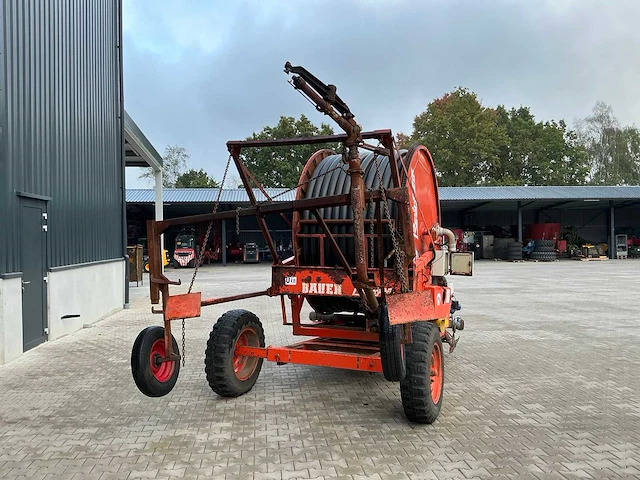 Bauer rainstar 90-300 beregeningshaspel - afbeelding 27 van  29