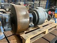 Bauer reductiemotor met wiel (4x) - afbeelding 2 van  6