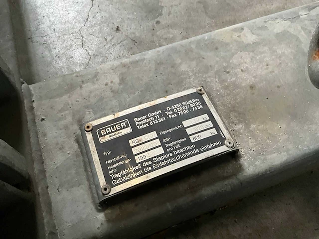 Bauer rs-11/91 vatenklem - afbeelding 7 van  7