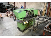 Bauer s260 bandzaagmachine met rollenbanen - afbeelding 1 van  8