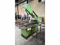 Bauer s260 bandzaagmachine met rollenbanen - afbeelding 2 van  8