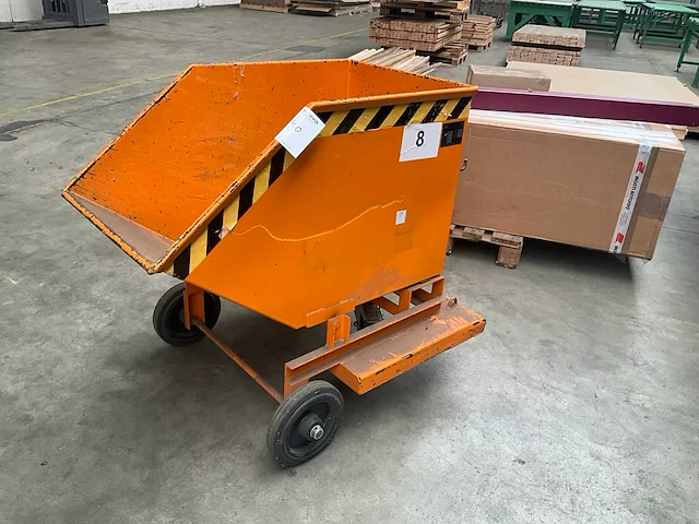 Bauer skw-et 250 spaander kiepbak - afbeelding 1 van  5
