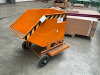Bauer skw-et 250 spaander kiepbak - afbeelding 1 van  5