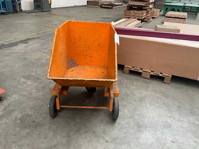 Bauer skw-et 250 spaander kiepbak - afbeelding 2 van  5