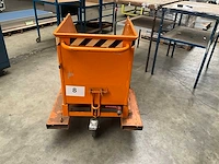 Bauer skw-et 250 spaander kiepbak - afbeelding 3 van  5