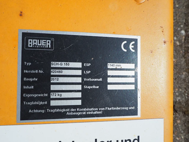 Bauer südlohn - afbeelding 8 van  8