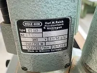 Bäuerle - sfm - houtfreesmachine met aanvoerapparaat - 1962 - afbeelding 9 van  10
