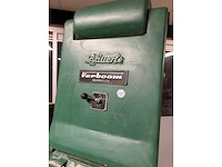 Bauerle harmonica afkortzaag 400v - afbeelding 4 van  10