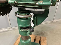 Bauerle harmonica afkortzaag 400v - afbeelding 5 van  10