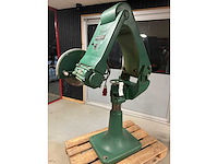 Bauerle harmonica afkortzaag 400v - afbeelding 6 van  10