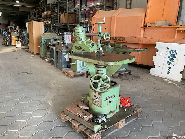 Bäuerle roma 160 freesmachine - afbeelding 2 van  8