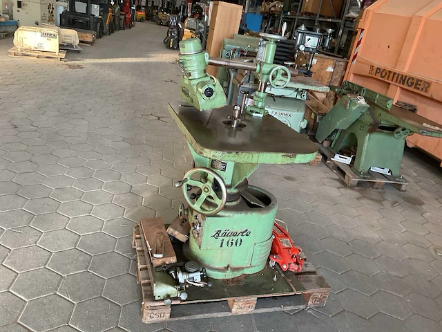 Bäuerle roma 160 freesmachine - afbeelding 3 van  8