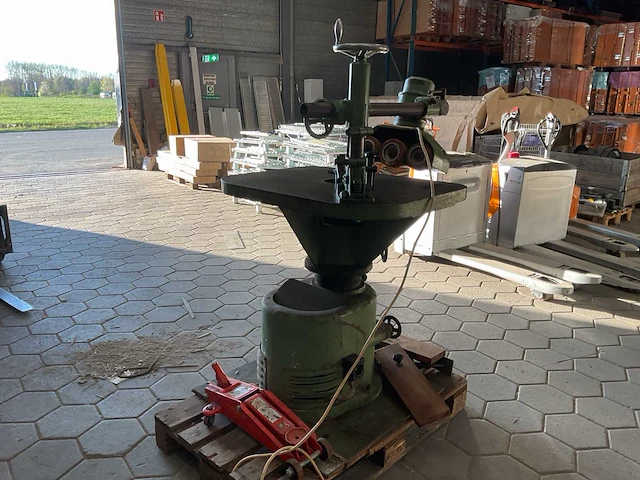 Bäuerle roma 160 freesmachine - afbeelding 5 van  8