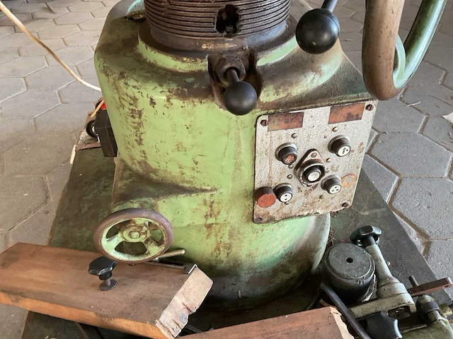 Bäuerle roma 160 freesmachine - afbeelding 6 van  8