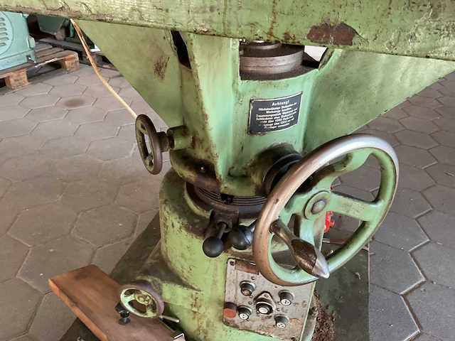 Bäuerle roma 160 freesmachine - afbeelding 7 van  8