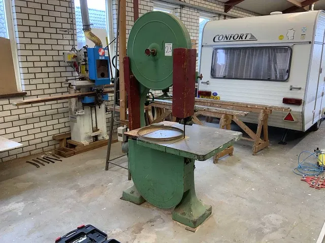 Bauersfeld wolf lintzaagmachine - afbeelding 1 van  8