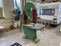 Bauersfeld wolf lintzaagmachine - afbeelding 1 van  8