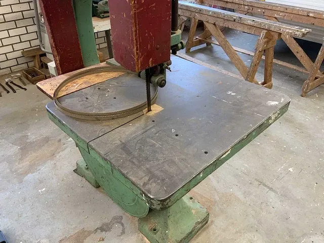 Bauersfeld wolf lintzaagmachine - afbeelding 2 van  8