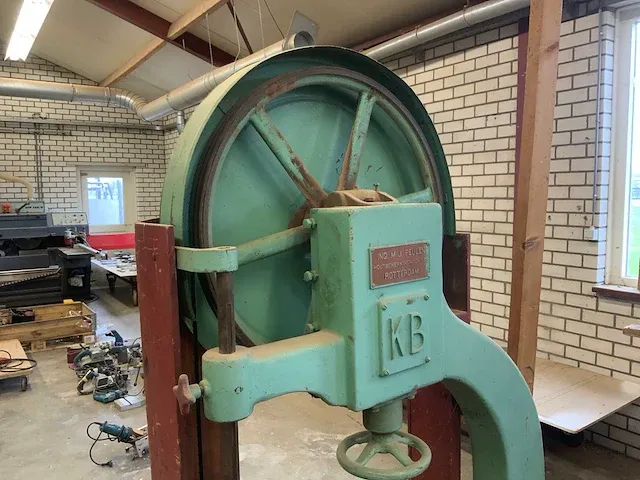 Bauersfeld wolf lintzaagmachine - afbeelding 4 van  8