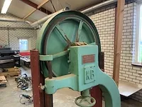 Bauersfeld wolf lintzaagmachine - afbeelding 4 van  8