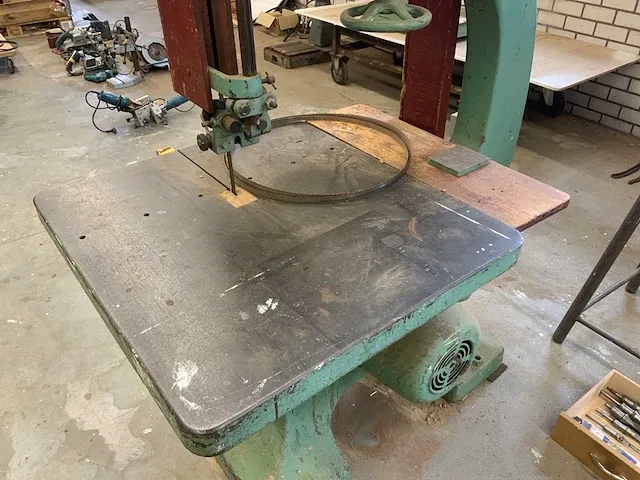 Bauersfeld wolf lintzaagmachine - afbeelding 5 van  8