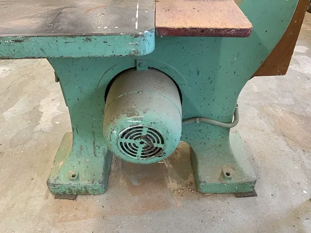 Bauersfeld wolf lintzaagmachine - afbeelding 7 van  8